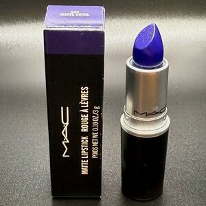 MAC lipstick 
Matte Royal